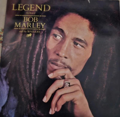 Legend The Best Of Bob Marley & The Wailers LP Vinyl 1984 Island Records 1st Pre - Image 1 of 4
