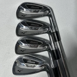 Mizuno MP-59 Forged Irons 6-9 KBS Tour Steel Stiff Right Handed - Picture 1 of 7