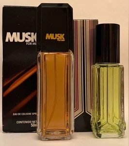 Avon Men: original Musk for Men cologne spray + American Classic after shave - Picture 1 of 2