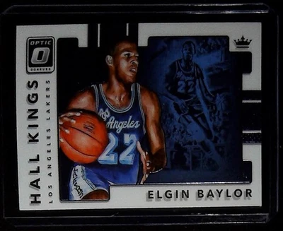 Donruss Optic #2 2017-18 Elgin Baylor Hall Kings Foto 1 de 2