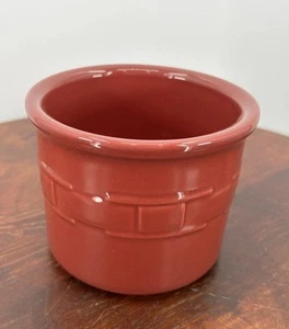 Longaberger Gewürz gewebt Traditionen Keramik 1 Pint SALZTOPF - Bild 1 von 3