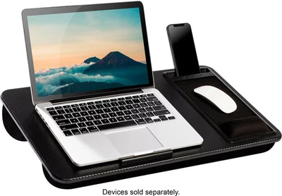 LapGear - Titan Lap Desk for 17.3" Laptop - Black - Image 1 of 4