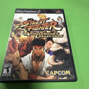Street Fighter Anniversary Collection (Sony PlayStation 2, 2004) - Foto 1 di 5