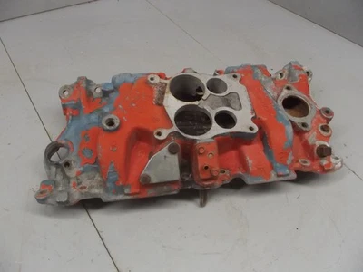 Factory GM Aluminum Intake 458520 Chevy 1978-1985  Camaro Corvette 350 305 sbc - Image 1 of 4