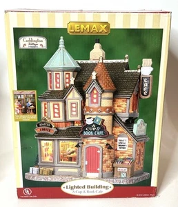 Colección de Navidad Lemax Caddington Village, A Cup And Book Café 2010 - Imagen 1 de 7