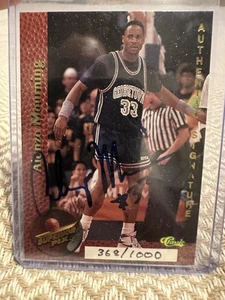 1995 Classic Alonzo Morning Auto 368/1000 RC firma autentica 🔥🔥🔥 - Foto 1 di 2