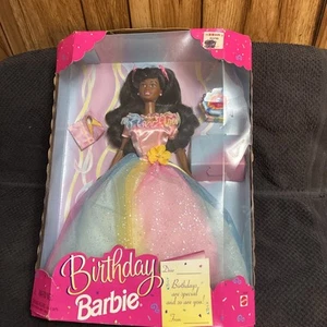 1997 Birthday Barbie African American Mattel - Bild 1 von 9
