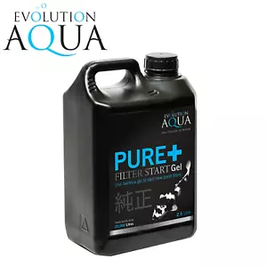 Evolution Aqua Pure+ 2.5L Filter Start Gel Live Bacteria New Pond Filtration - Picture 1 of 3