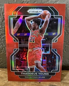 2021-22 Panini Prizm San Antonio Spurs/299 Thaddäus Young #118 - Bild 1 von 2