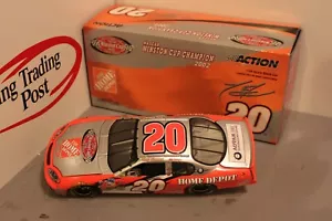 2003 Tony Stewart The Home Depot The Victory Lap 1/24 Action NASCAR Diecast - Picture 1 of 1