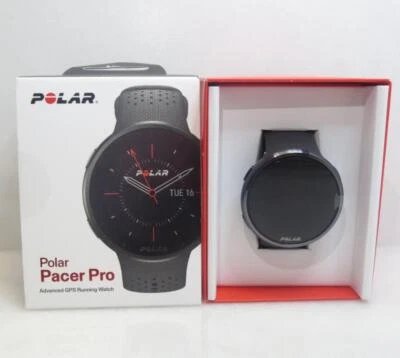 RELOJ DEPORTIVO POLAR PACER PRO ADVANCED GPS RUNNING GRIS CARBONO S-L / 120-210 mm Foto 1 de 4