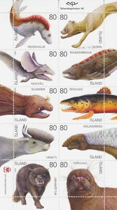 Islandia - 2009 (1152-1161 MS) como nuevo nunca montado - Imagen 1 de 1