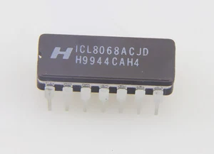 New MPN:ICL8068ACJD Manufacturer:INTERSIL/HARRIS Encapsulation:CDIP-14 - Picture 1 of 4