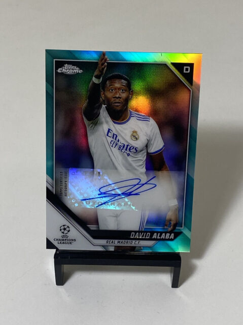 Topps CAMAVINGA / DAVID ALABA Dual Auto-