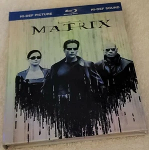The Matrix Blu-ray Digibook 10th Anniversary Collectible Book Edition - Picture 1 of 2