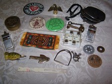 Vintage Junk Drawer Lot  Mixed Collectable Items.