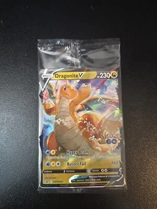 Pokemon Tcg Dragonite V SWSH235 SWSH: Sword & Shield Promo Cards Holo NM - Picture 1 of 2