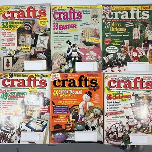 America's Favorite Crafts Magazine Back Issue Lot 6 1993 1994 - Picture 1 of 9