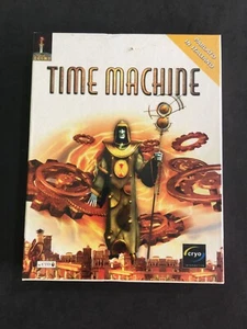 Time Machine PC CD ROM Große Kiste Italienisch Verwendet - Bild 1 von 10