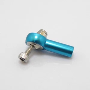 2x M4 Metal Linkage Tie Rod End Ball Head Adapter f RC Model Car Boat Helicopter - Picture 1 of 7