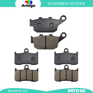 Front+Rear Brake Pads For Triumph Street Triple R 675 up to VIN 560476 2008 2009 - Picture 1 of 3