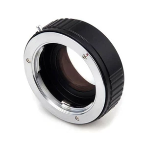Lens Adapter Focal Reducer Speedbooster for Minolta MD Lens to Sony E Camera A7 - Picture 1 of 4