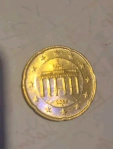 20 euro cent 2002 germany,A, Euro Coin - Picture 1 of 4