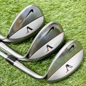 NIKE GOLF VR FORGED 50°56°60° 3pcs Wedge Set Flex-S NS PRO950GH No H/C F/S - Picture 1 of 10