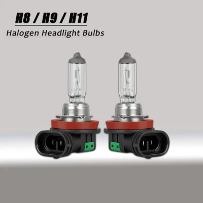 For Buick LaCrosse 2005-13 2pcs H11 Halogen Headlight Low Beam Bulbs 12V 55W - Image 1 of 4