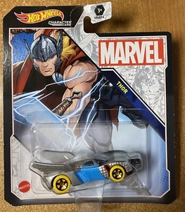 Hot Wheels Figurenauto - Marvel - #HDL48 Thor - Bild 1 von 1