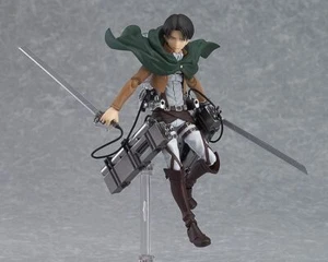 Attack on Titan Figma Action Figure Levi 14 cm - Foto 1 di 4