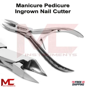 Cortaúñas de podología Pinza de uñas encarnada Cortador de uñas grueso Manicura Pedicura  - Imagen 1 de 3