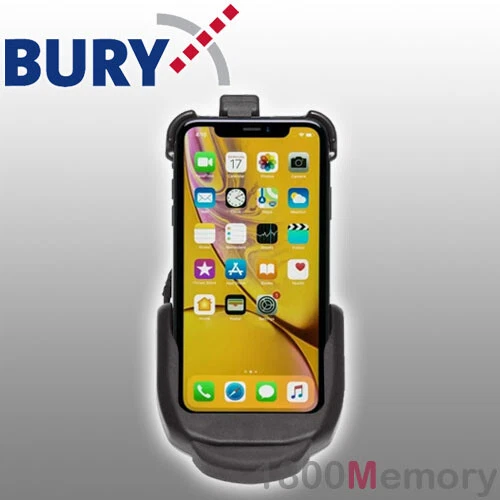 Bury S9 System 9 Active Cradle Car Charger Dock Mount for Apple iPhone Xr / 11 - Image 1 of 1