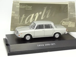 Starline 1/43 - Lancia 2000 1971 Grigia - Foto 1 di 1