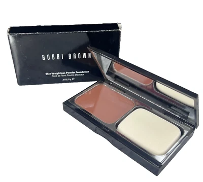 Bobbi Brown Skin Weightless Powder Foundation ESPRESSO 10 0.38 oz NIB - Image 1 of 4