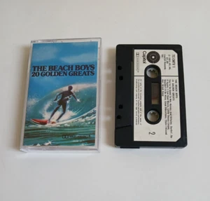THE BEACH BOYS 20 GOLDEN GREATS CASSETTE TAPE CAPITOL UK 1976 - Picture 1 of 1