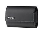 Nikon Camera Case CS-NH55BK Black for COOLPIX NEW from Japan F/S