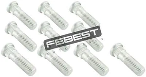 Wheel Stud Pcs 10 For Subaru Legacy B12 (1997-2003) - Picture 1 of 1