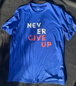 Herren Shirt Trikot Gr L blau Sportshirt Fitness Decathlon Artengo - NEU - Bild 1 von 7