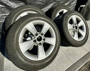 BMW originale Alufelgen 16 Zoll mit Winterreifen - Bild 1 von 12