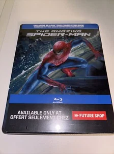 Amazing Spider-Man (Bluray) Steelbook Future Shop brand new (Canada) SHIP IN BOX - Picture 1 of 2