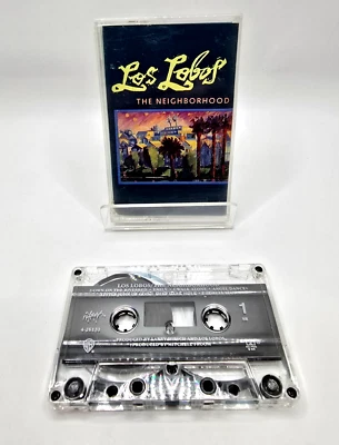 Los Lobos - The Neighborhood (Album) [Cassette Tape] Rock, Latin, Pop Music - Image 1 of 2