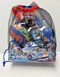 Marvel Avengers Splash & Blast Fun 7-teiliges Set Rucksack Pool Spielzeug Neu - Bild 1 von 4