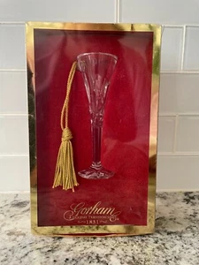 Gorham Lady Ann Flute Glass Ornament 2000 - Picture 1 of 5