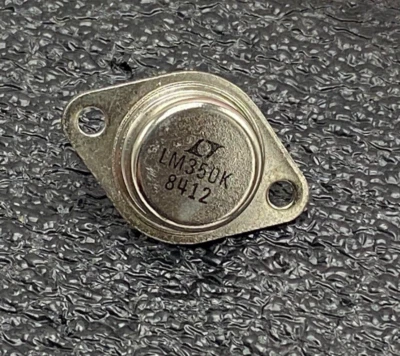 Linear Technology LM350K regulator 1.2V to 33V  TO-3 - Image 1 of 2