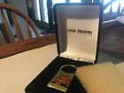 MGM Grand Hotel Lion Head With Crown Key Fob New in Jewerly Box Las Vegas Nv