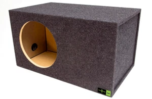 Caja de subwoofer Soundqubed 12" Soundqubed ventilación única SPL - Imagen 1 de 1