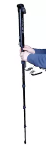 Slik Compact Monopod Pan Head 4 Adjustable Sections Folding Rubber Foot - Picture 1 of 7