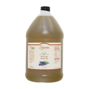 Lavender Infused Extra Virgin Olive Oil Bulk 1 Gallon / 3.8 Liters, 128oz -Food  - Picture 1 of 5