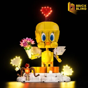 BrickBling LED Light for LEGO Sweetheart Tweety Bird 40824(Standard) - Imagen 1 de 10